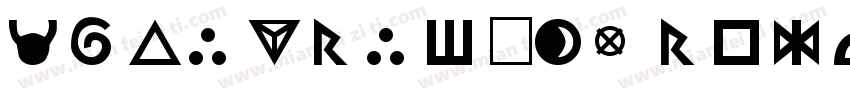 CalibriW01-Regular R字体转换